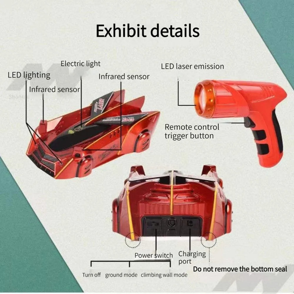 Anti Gravity RC Car